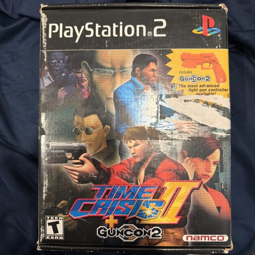 Time crisis guncon - crisis, +