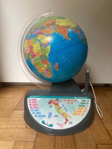 Mappamondo interattivo