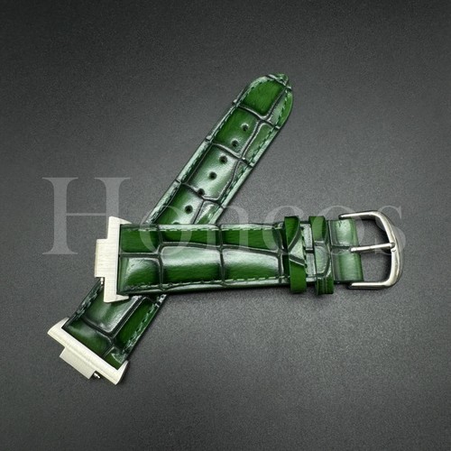 Cinturino orologio pelle - , verde