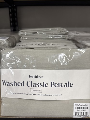 Federe per cuscini brooklinen - federe,