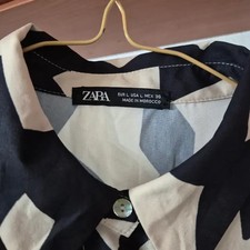 Zara Pattern Long Dress
