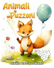 Animali Puzzoni Libro da