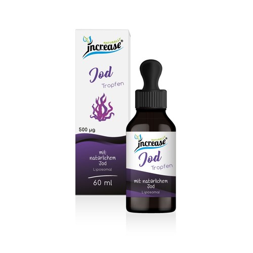 Increase gocce iodio 60ml - increase, di