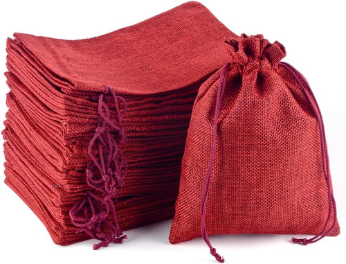Pezzi sacchetti juta - pezzi,