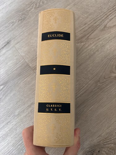 Libro utet euclide