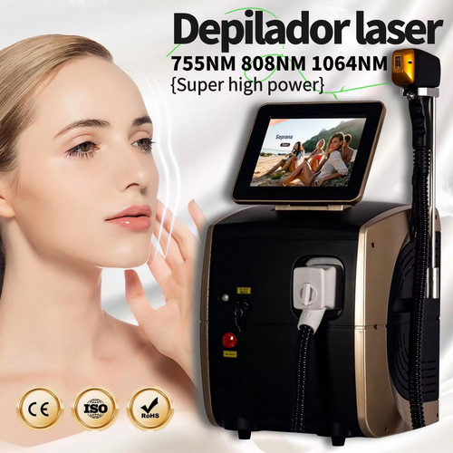 Macchina depilazione laser