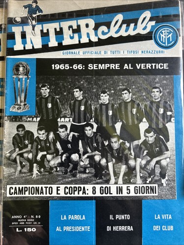 Rivista inter club campione - rivista,