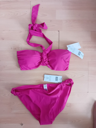 Bikini hot pink - hot,