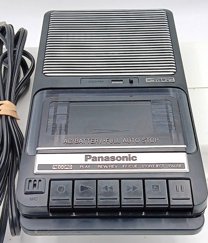 Panasonic 2102 slimline - panasonic, rq-2102