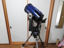 Meade LX200EMC telescopio astronomico 25 cm F10 con treppiede oculari usato Giappone