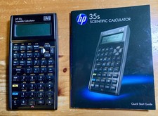 HP35s CALCOLATRICE SCIENTIFICA