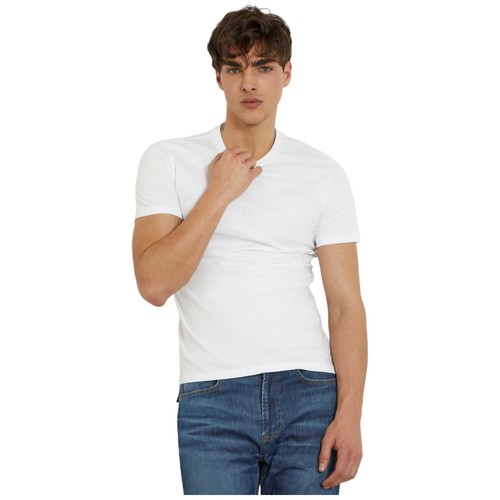 Guess shirt bianca - t-shirt,