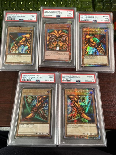 Set completo psa qcr exodia - 9,