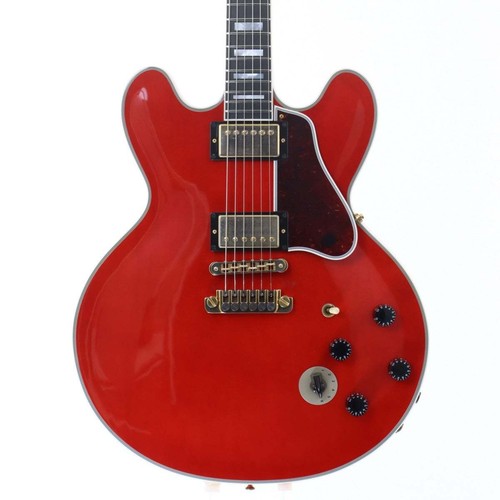 Gibson king lucille cherry - gibson,