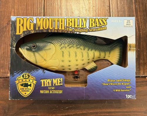 Big mouth billy bass - mouth,