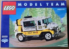 Lego Model Team 5550 vintage