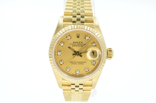 Rolex lady datejust - rolex, 26