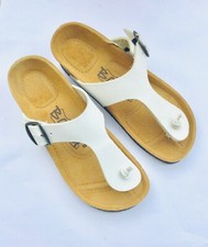 Ciabatte sandali infradito donna cuoio vera pelle artigianali numeri 35/40