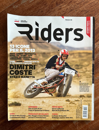 Riders numero dicembre 2012 - numero,