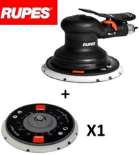 RUPES RH356T SKORPIO III LEVIGATRICE ROTORBITALE PNEUMATICA ARIA + 1 PLATORELLO