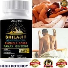 Himalayan Shilajit 9000mg 120