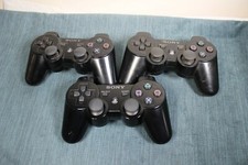3 PER RICAMBI SONY WIRELESS CORDLESS CONTROLLER ORIGINALI PLAYSTATION 3 II
