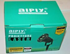 Faretto laser con sensore crepuscolare per illuminazione Natalizia