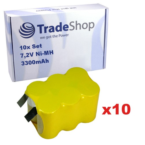 10x batteria alte - batteria, ad
