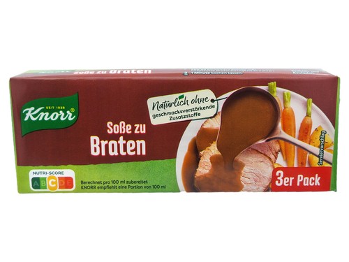 Knorr soße braten salsa - zu,