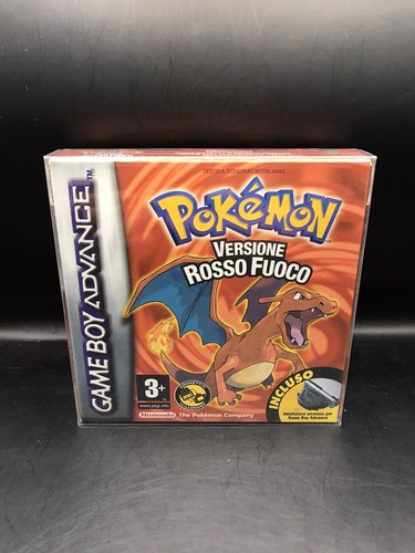 Pokémon versione rosso fuoco - pokémon,
