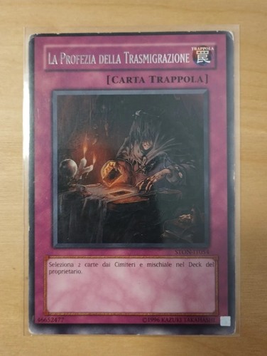 Carta la profezia - la,