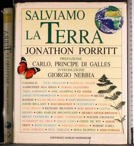 Salviamo terra jonathon - terra.,