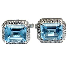 Gemelli da uomo design argento