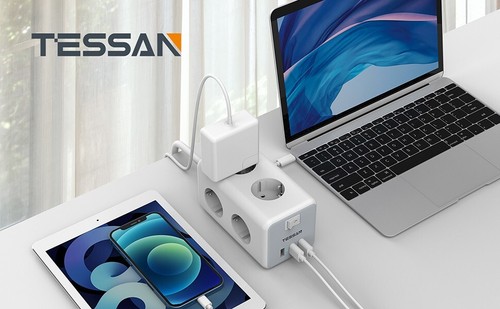 Ciabatta multipresa con usb - multipresa,