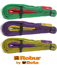 CINGHIA SOLLEVAMENTO CARICHI GRU IMBRACATURA NASTRO FASCIA CORDA MADE IN ITALY