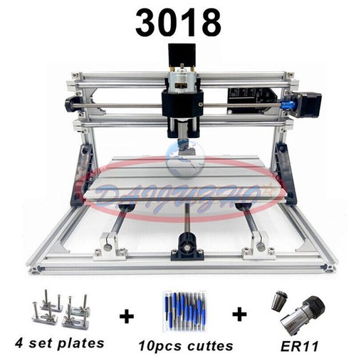 Kit frese usb cnc 3018 - 3, 3018+er11