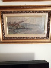 QUADRO ANGELO FIESSI 1891-1977