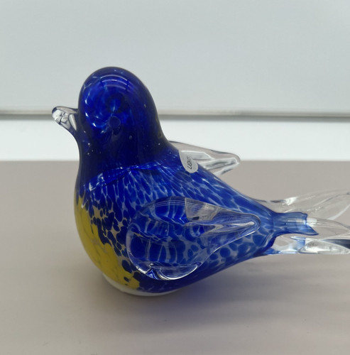 Ganz art uccellino vetro - art,