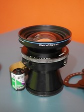 Schneider Super Symmar HM 210mm F5.6 10x8 8x10" obiettivo grande formato Linhof Sinar