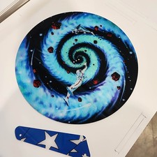 Black Hole Gottlieb Backglass