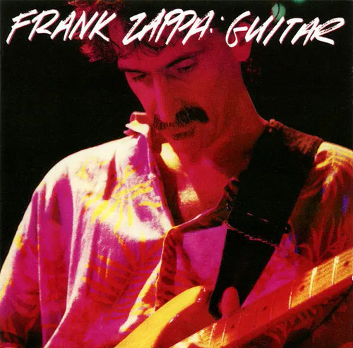 2xcd frank zappa - guitar, new
