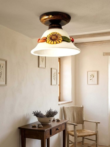 Plafoniera spot in - spot, ferro