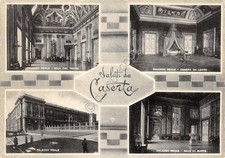 Cartolina Caserta Vedute varie