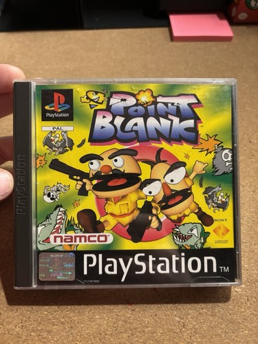 Point blank ps1 - point,