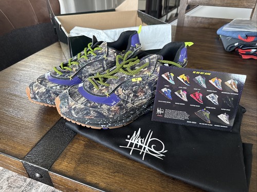 Mache runner alien camo - mache, v2