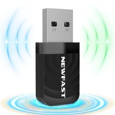 NEWFAST 1300Mbps WiFi USB per