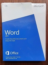 Microsoft Word 2013 Product