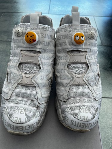 Vetements reebok instapump - vetements,
