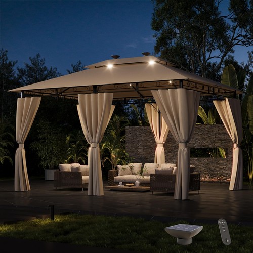 Gazebo esterno resistente - gazebo,