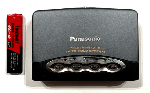 Lettore cassette panasonic - lettore,